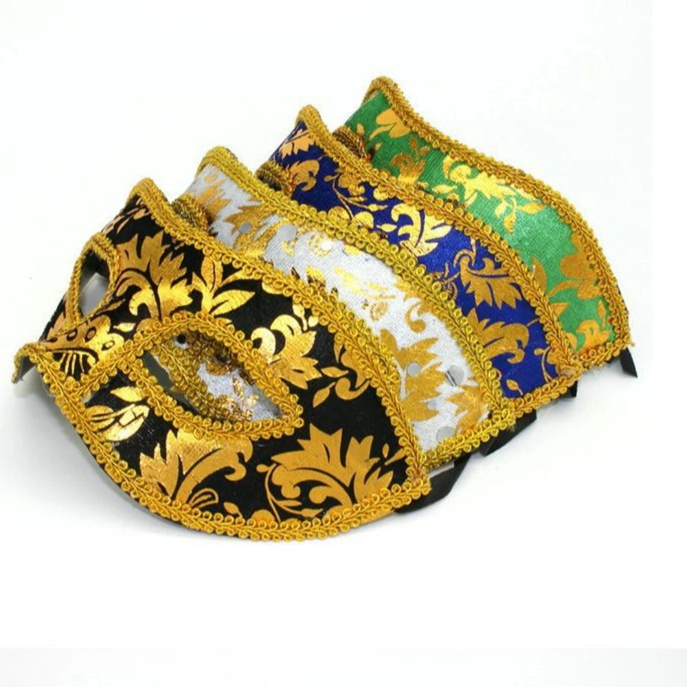 Сексуальный Мужской Женский маскарадный костюм Венецианская Маскарадная маска