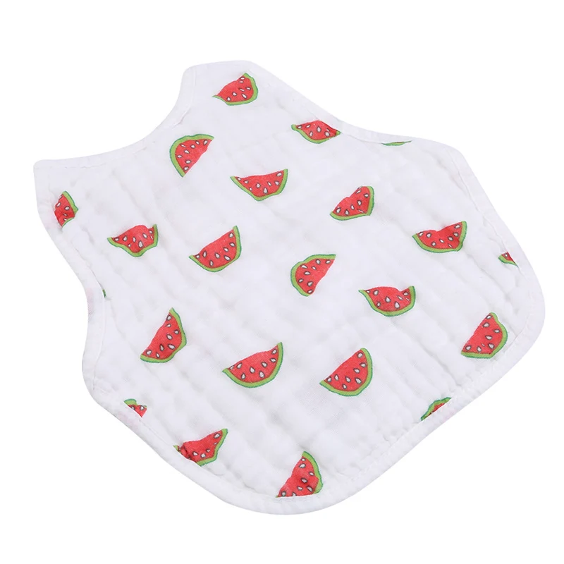 

Cotton Infant Baby Bib Newborn Baby Cartoon Printing Cotton Soft Saliva Towel Handkerchief Face Towel