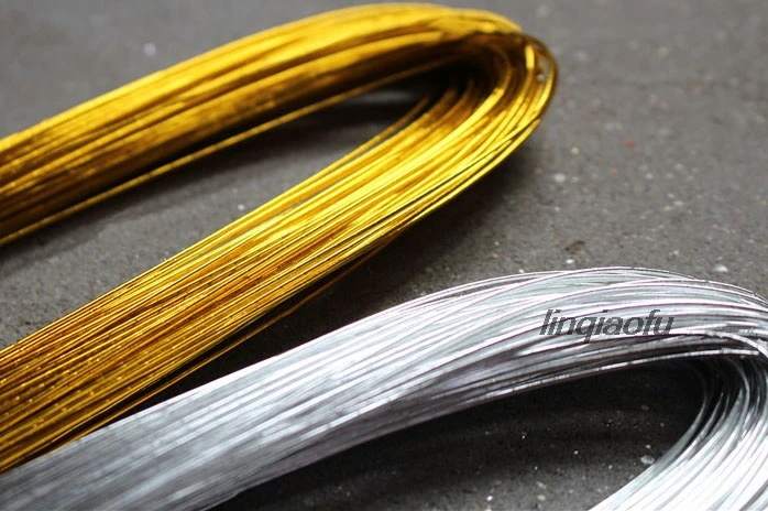 Скрученная форма из алюминиевого сплава серебряная проволока | Дом и сад