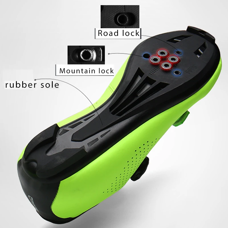 

2021 Flat Shoes road Sports Winter Route Cycling Footwear Cleat Men Road Bike Speed Sneakers Racing Women Bicycle Mountain Shoes