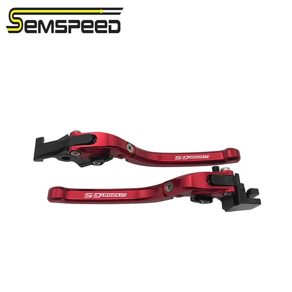 SEMSPEED регулируемые мотоциклетные складные тормозные рычаги сцепления для BMW R1200GS