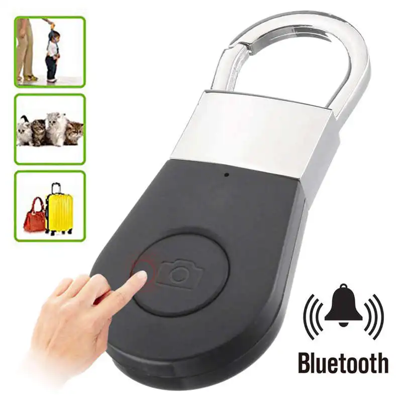 

Bluetooth Keychain Alarm Gps Tracker Smart Key Alarm Anti-Lost Key Finder Locator Device For Car Child Pet Elder Tracking Tracer