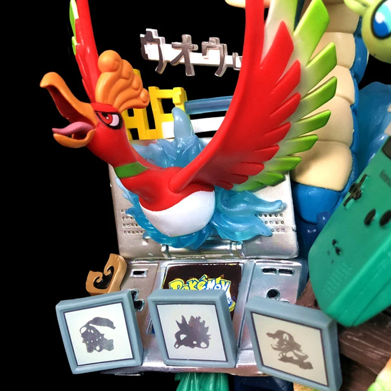 Takara Tomy Покемон мяч с Пикачу Чаризард Game Boy Player Gyarados эльф фигурка героя 18 см модель|