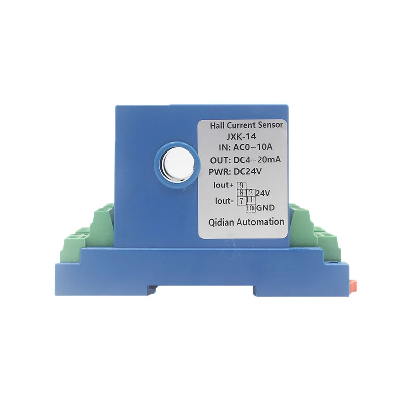 

Высокопрочный преобразователь тока JXK14, сигнал 0-100A, датчик переменного/постоянного тока