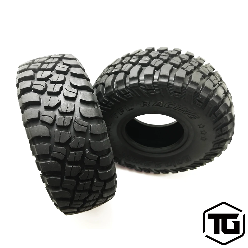 TGRC 2 дюймовые Гусеничные Шины с поролоновой подкладкой осевой рок гонщик