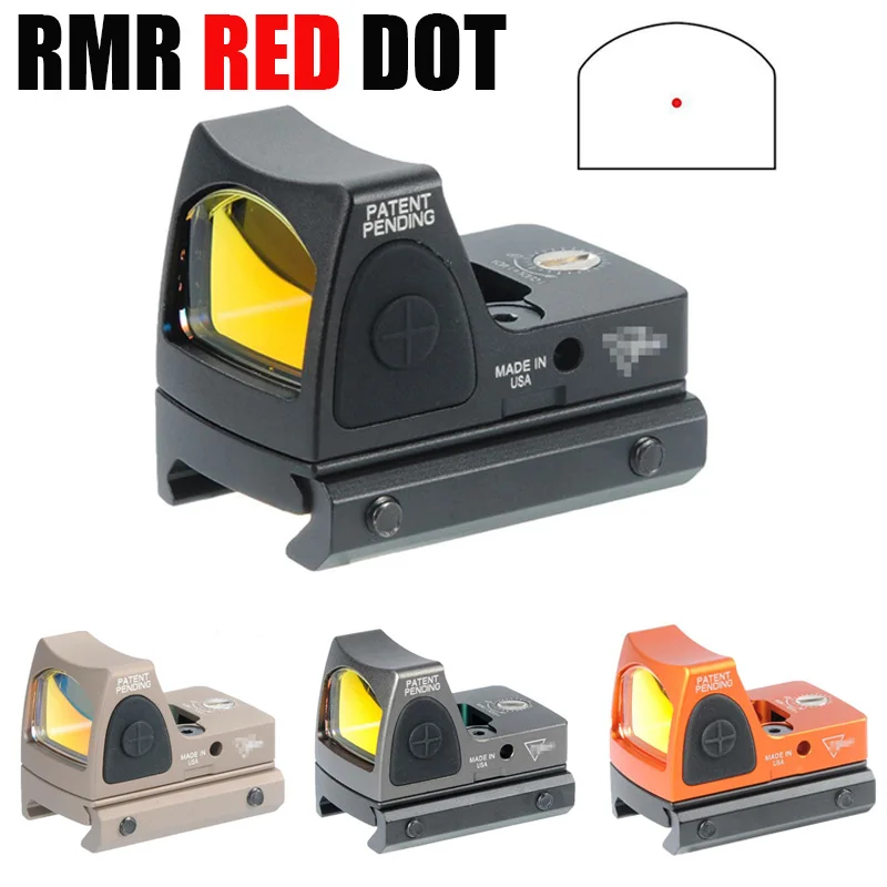 

Тактический прицел Mini RMR Reflex Red Dot Sight 3,25 MOA для страйкбола