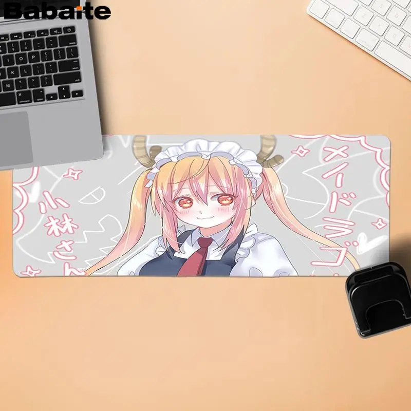Подарочный коврик для Babaite мальчика Kobayashis dragon maid подгонянные коврики мыши