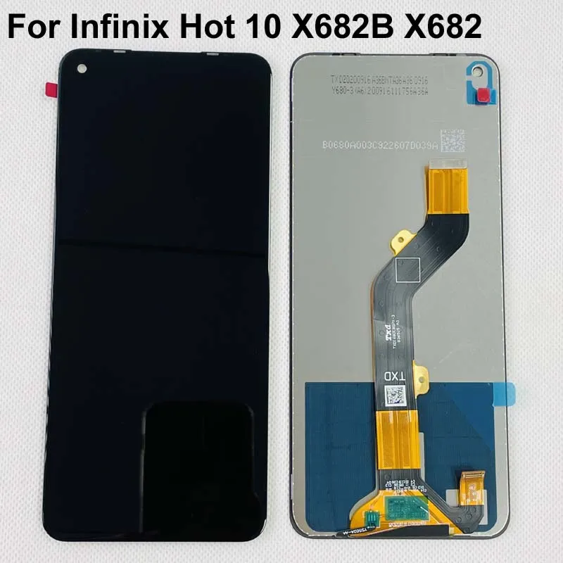

6.78 inch For Infinix Hot 10 X682B X682 X682C LCD Display Touch Screen Digitizer Assembly Replacement parts
