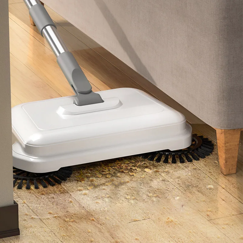 BAISPO Factory Direct Stainless Steel Sweeper Mop All-in-one Hand Push Sweeping Machine No Dead Angle Household Cleaning Tools | Дом и сад