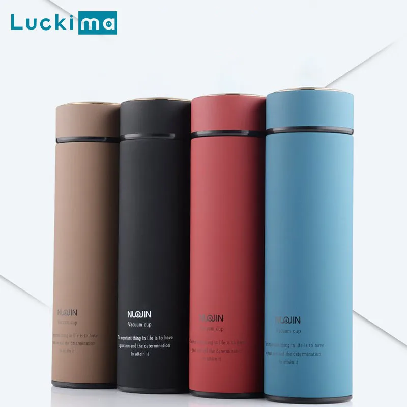 Термос с крышкой из нержавеющей стали 500 мл|Вакуумные фляги и термосы| |