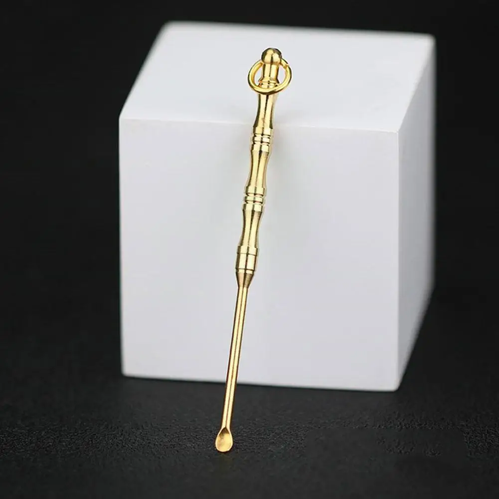 

Steel Ear Pick Wax Remover Curette Ear Scoop Spoon Clean Tool Earwax H0R0