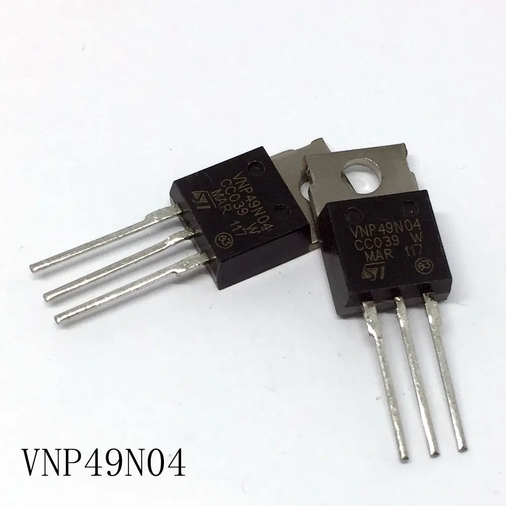 

MOSFET VNP49N04 TO-220 49A/40V 10 шт./лот новая искусственная кожа