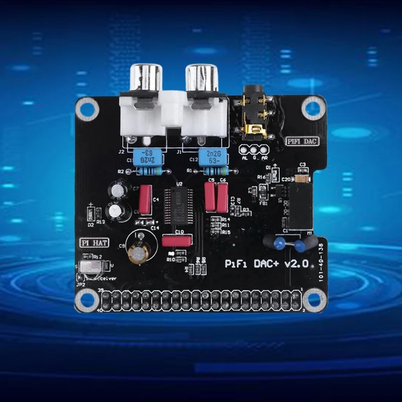 

X37D Digital Card for Raspberry PI, HiFi Digi DAC and HiFi Digi SoundCard