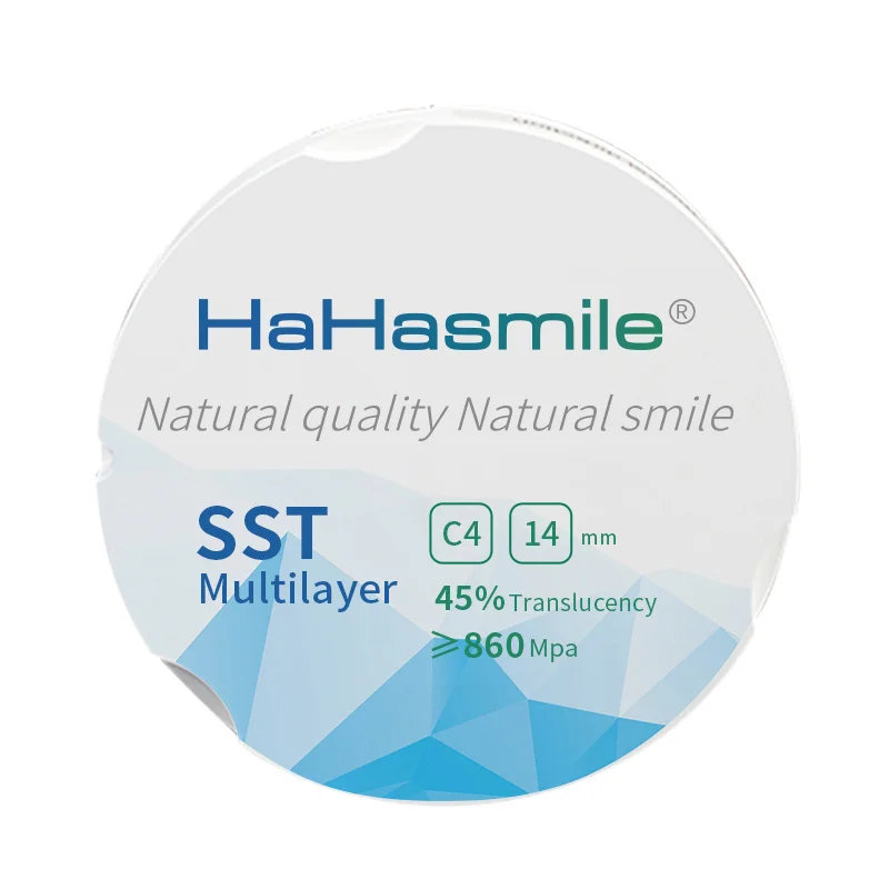 

SST ML 95mm C4 Dentures Ceramic Zirconia Block False Teeth Dentistry Accessories Medical Therapy Accessories Dental Instrument