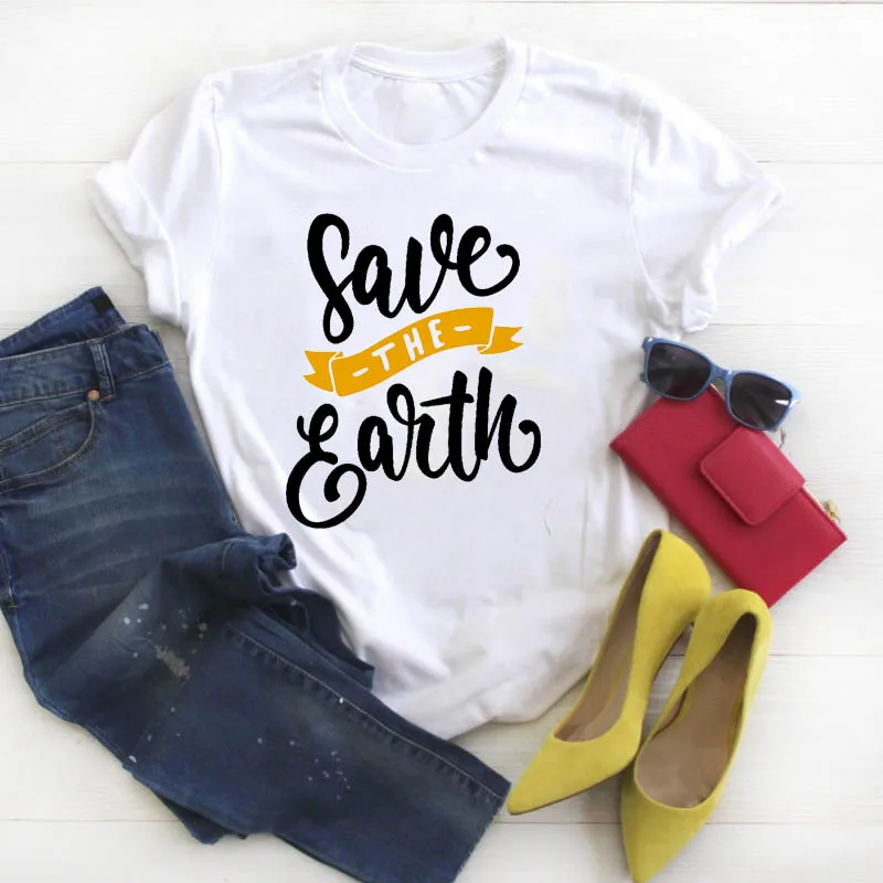 Женская рубашка для женщин размера плюс с подсолнухами и надписями футболки