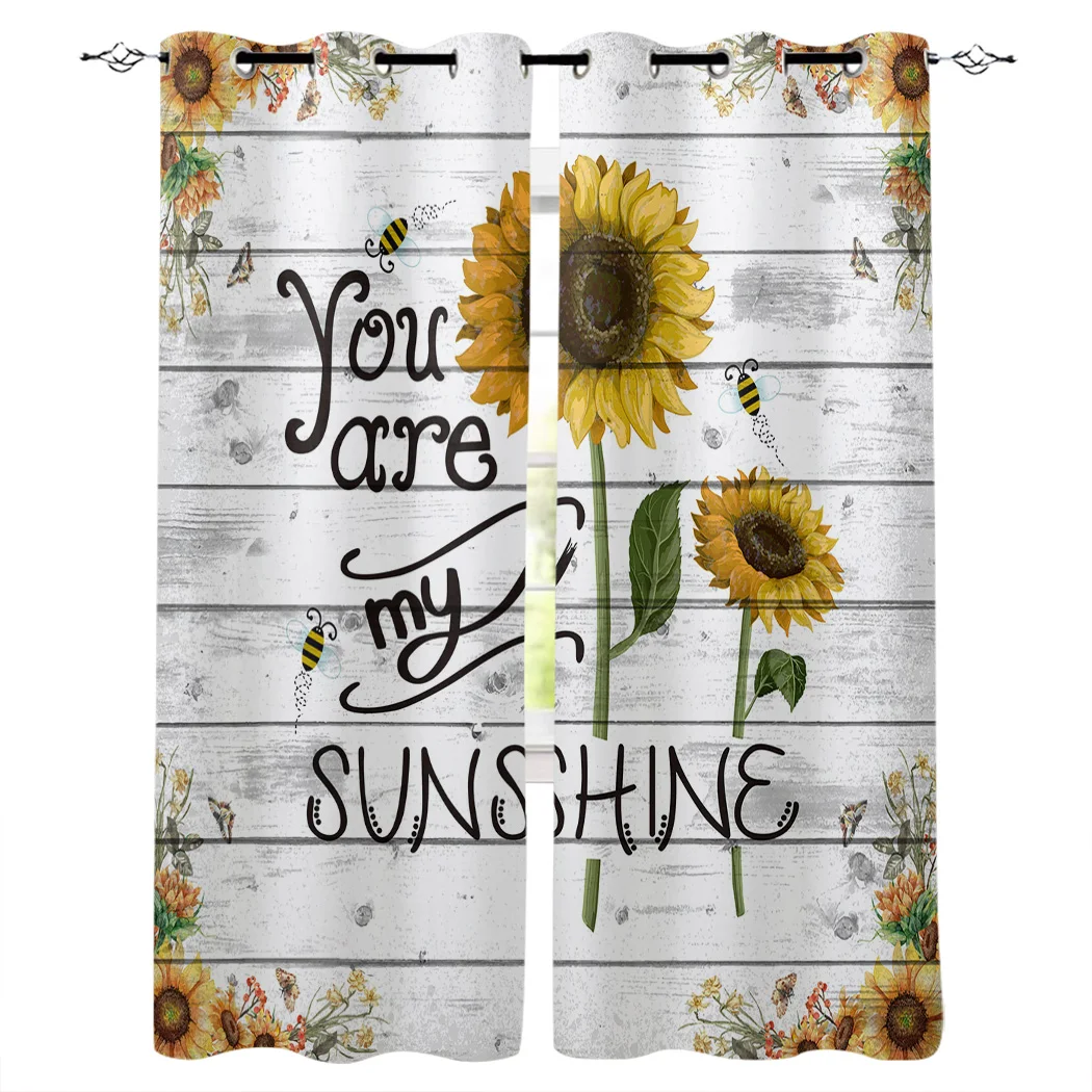 Шторы для спальни и кухни You Are My Sunshine|Занавески| |