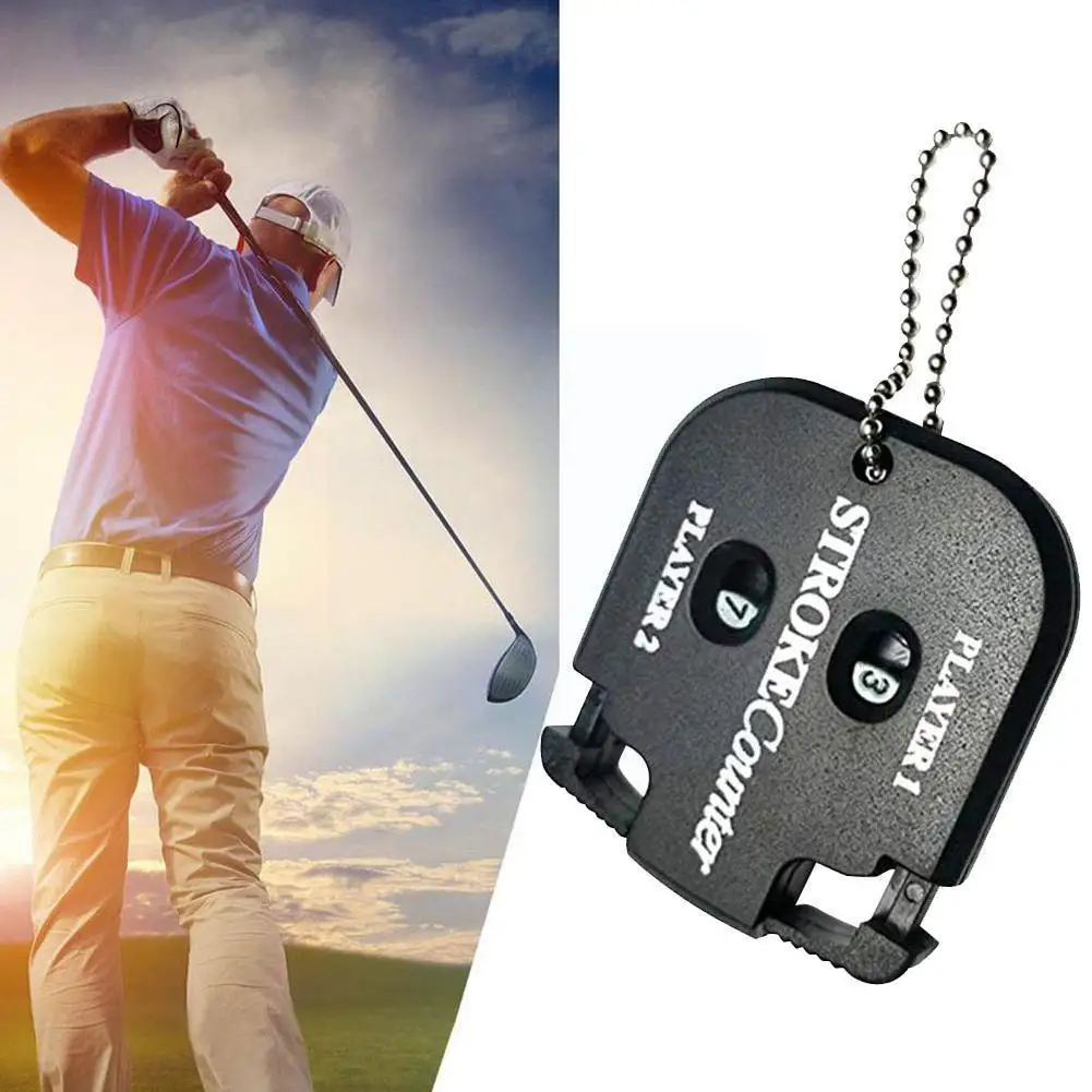 Карточка для гольфа черная резиновая карточка легко носить с собой маленькая Q8L1 |