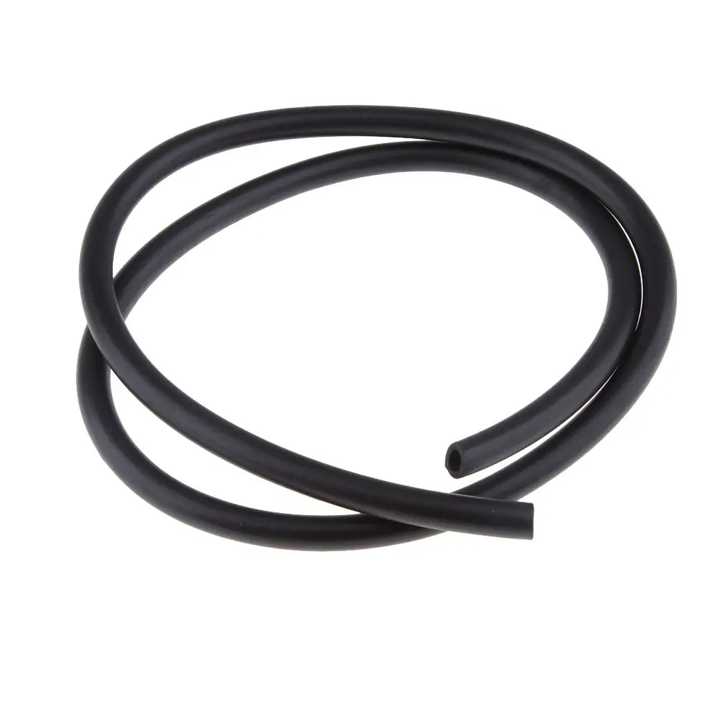 

5/8mm Motorcycle Reinforced Rubber Hose Flexible Pipe Tube Fuel Oil Anti-corrosion Anti-acid Butyronitrile Rubber