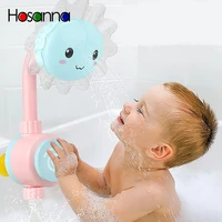 baby bath toys water spraying sunflower fun educational toys for children toddler bathtub swimming pool toys for kids water play