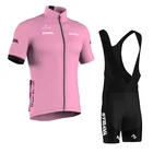 Велосипедный комплект STRAVA ropa hombre pink для мужчин и женщин, одежда для велоспорта, летняя спортивная одежда для горного велосипеда, 2021