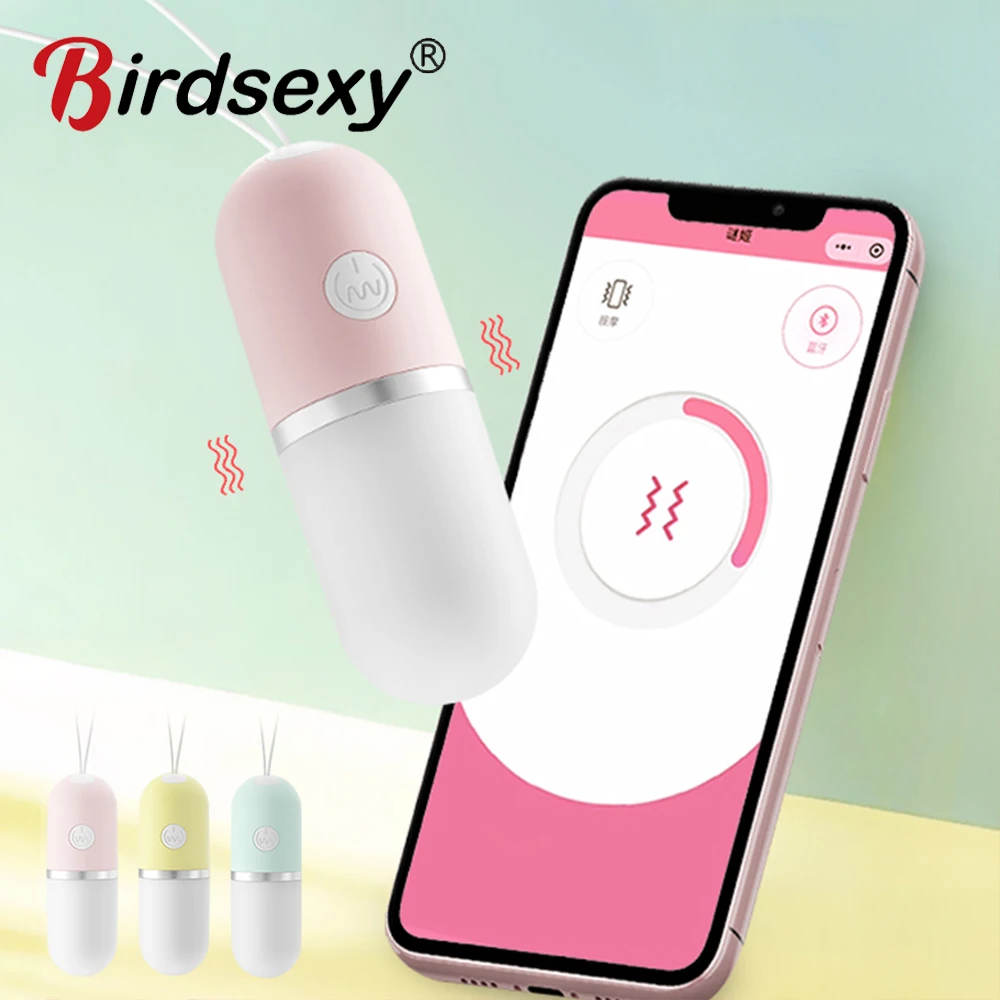 Секс-игрушки Bluetooth мини пуля вибраторы фаллоимитатор Вагина Анальный массажер