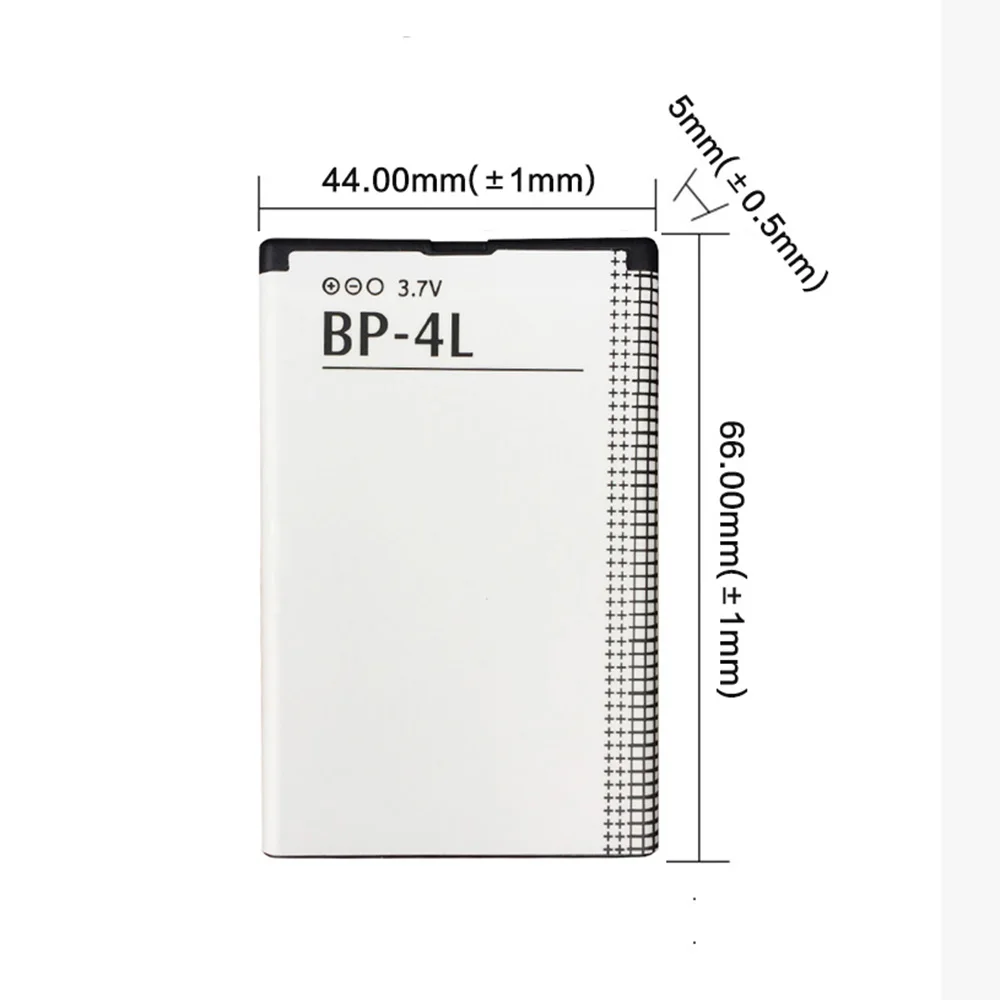 Литий ионный аккумулятор BP4L BP 4L для телефона Nokia E61i E63 E90 N810 E72 E52 E71 6650F E55 E6 1