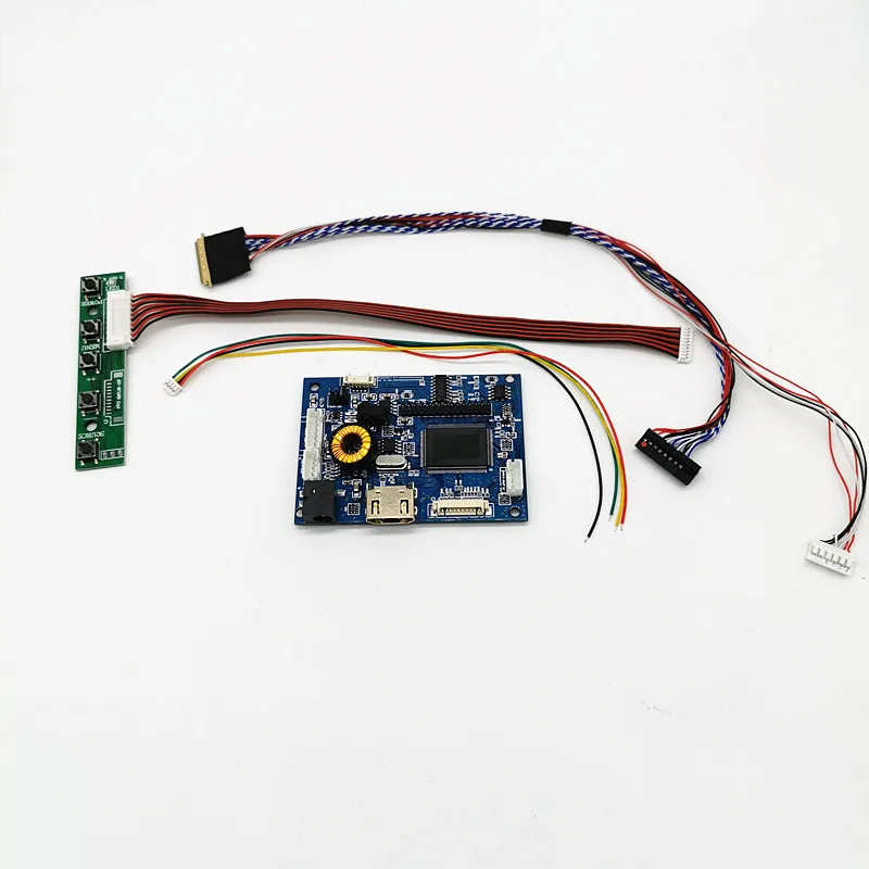 HDMI 7 дюймов 16 LVDS (1ch. 6 бит) 40 игл ноутбук ЖК Контроллер платы DIY комплекты экранов