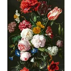 5D сделай сам, полностью алмазная живопись, цветочный пейзаж, вышивка, картины стразы, Набор для вышивки крестиком, алмазное ремесло