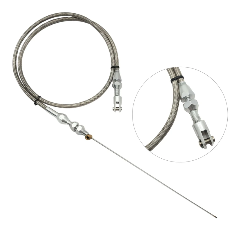 Для троса дроссельной заслонки двигателя LS оплетка из нержавеющей стали