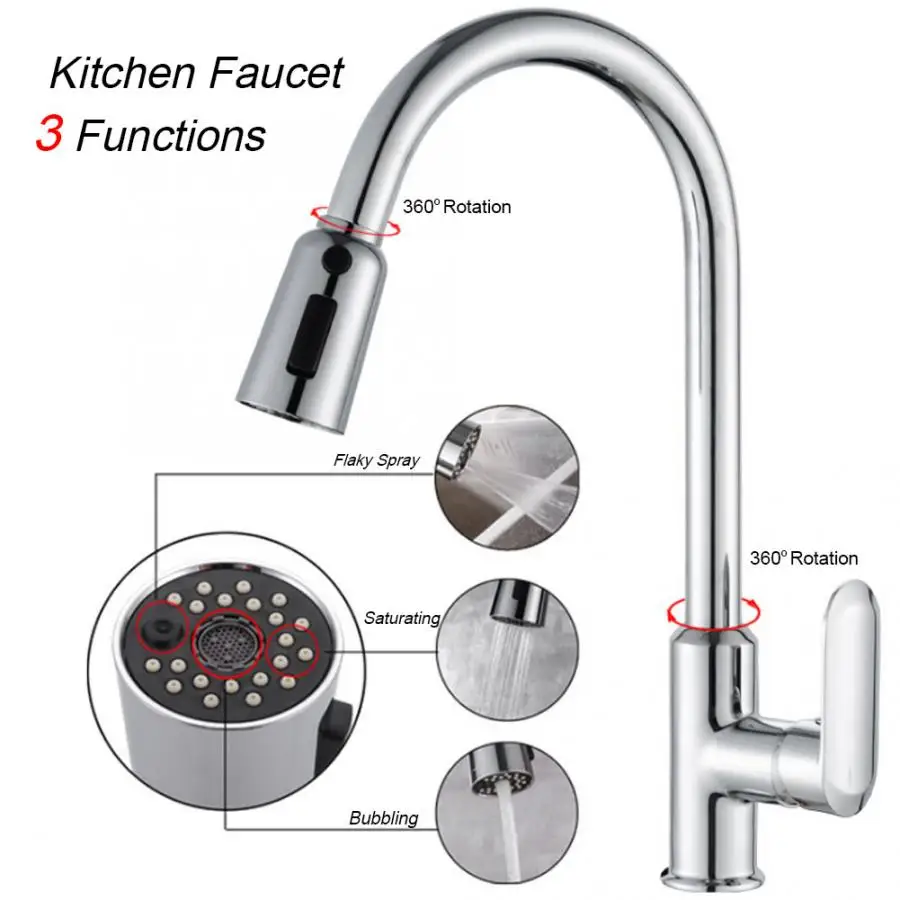 Кран для умывальника G1/2 дюйма медный бытовой кран ванной комнаты горячей и