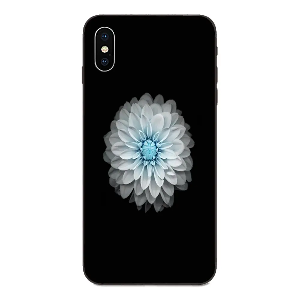 Bright Amazing Lotus Flower Artistic Sweet Flowers For Apple iPhone 4 4S 5 5S SE 6 6S 7 8 Plus X XS Max XR Soft Pattern | Мобильные