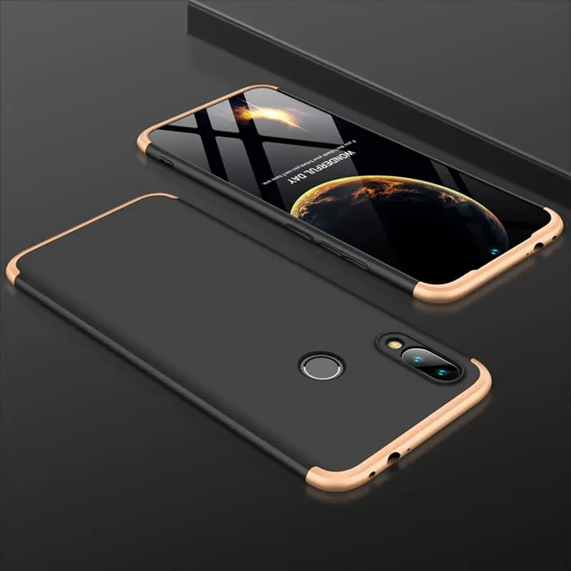 for Funda Xiaomi Redmi Note 7 Pro Case 360 Full Protection Shockproof Back Cover on etui Xiomi Capa |