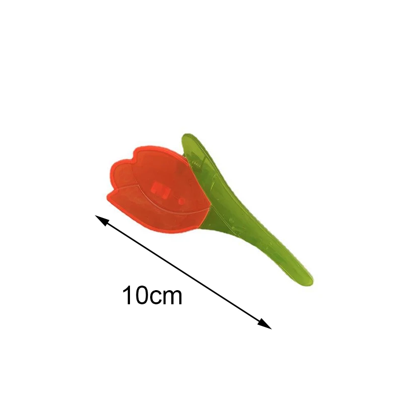 2022 New Design Colorful Acetic Tulip Hair Clip Claws Flower Hairpin For Women Makeup Bath Accessories Headwear |