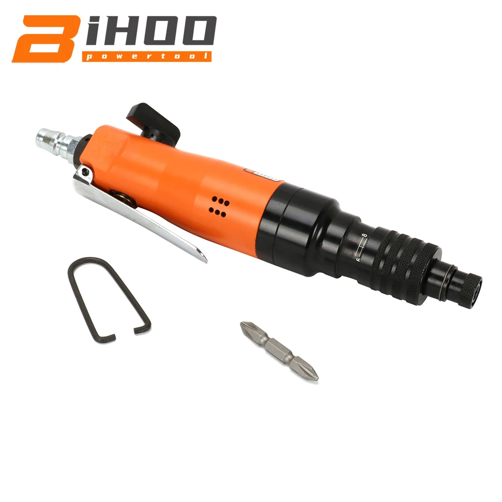 Пневматическая отвертка с контролем крутящего момента 1800 об/мин|Пневматические