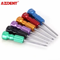 6pcskit dental laboratory implant screwdriver micro screw driver for implants system drilling tool