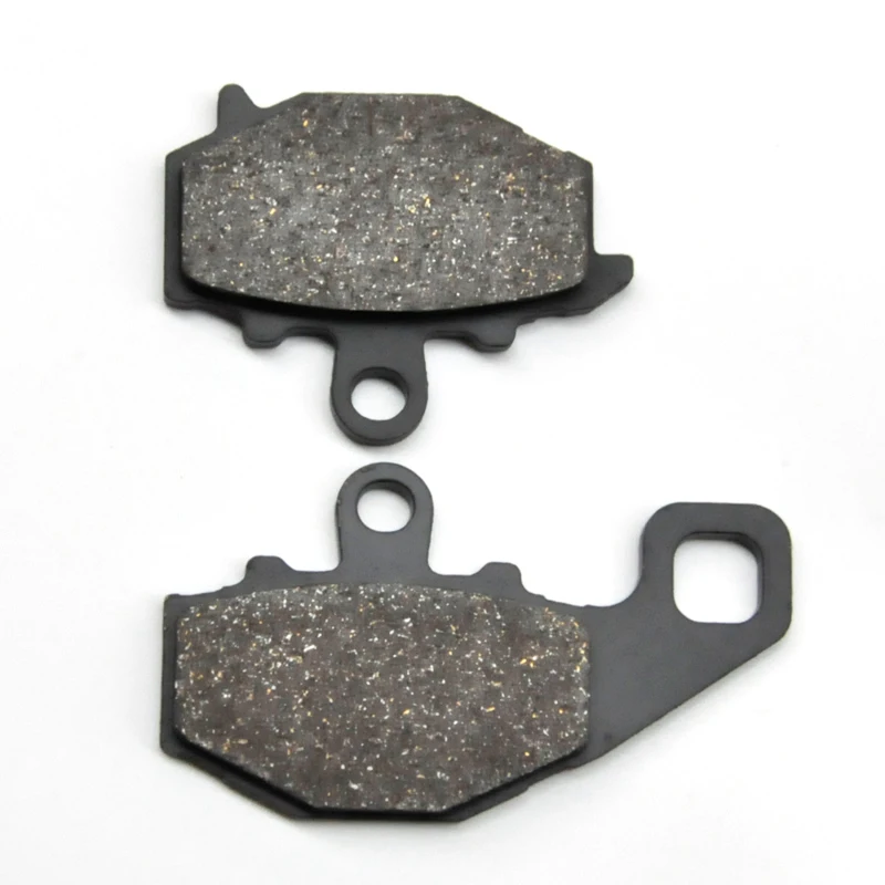 

Motorcycle Rear Brake Pad for Kawasaki ZR400 ZRX400 ZXR400 ZZR400 ZR550 ZX6RR ZX599 ZX6R NINJA 600 ZZR600 ZX636 ER-6 ER650 LE650