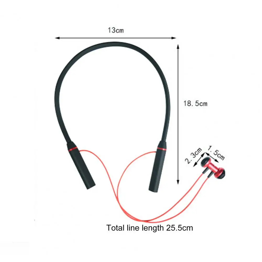 

Aygo G10 Wireless Headset Magnetic Storage Hanging Neck Earphone Bluetooth 5.0 Stereo In-Ear Earbuds With High-definition Mic