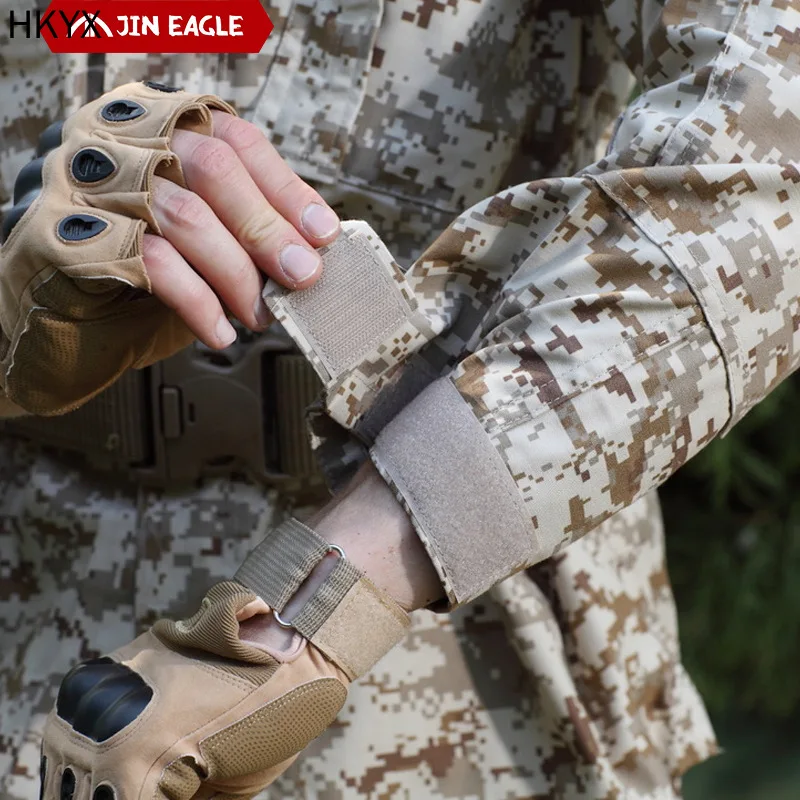 Американская армейская камуфляжная Военная тактическая одежда тонкая военная