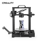 3D-принтер CREALITY, устройство для объемной печати, 32 бита, бесшумная материнская плата, самонивелирующийся, двойная Вертикальная ось