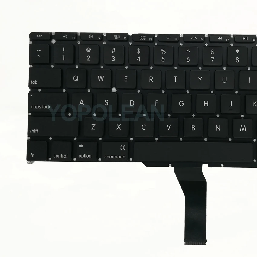 Клавиатура A1370/A1465 с подсветкой для Macbook Air 11 дюймов 2011 2015 лет 5 шт.|Клавиатуры