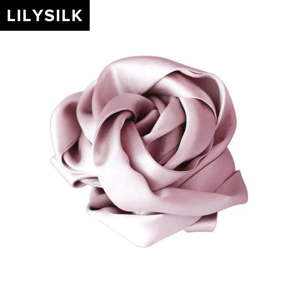 Лента для волос LilySilk 100 женская многофункциональная повязка на голову из цветной