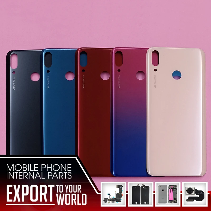 

Wholesale For Huawei Y9 (2019) Battery Back Cover Housing Rear Back Door For Replacement