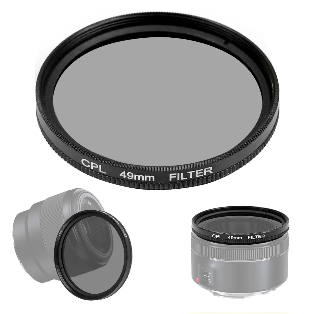 BGNing FLD UV CPL Star 8xFilter тонкий УФ фильтр 49 мм 52 55 58 67 72 77 для объектива Canon Nikon Sony SLR