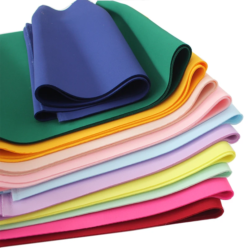 Эластичная спандексовая трикотажная космическая хлопковая ткань воздушный слой