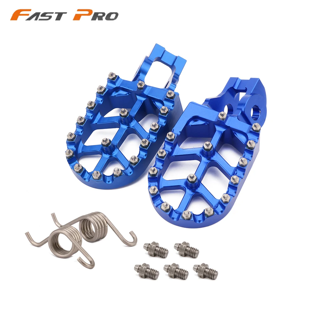 Подножки для мотоцикла с ЧПУ подножки педали KTM SX EXC EXCF XC XCW 125 150 200 250 300 350 450 500 2017