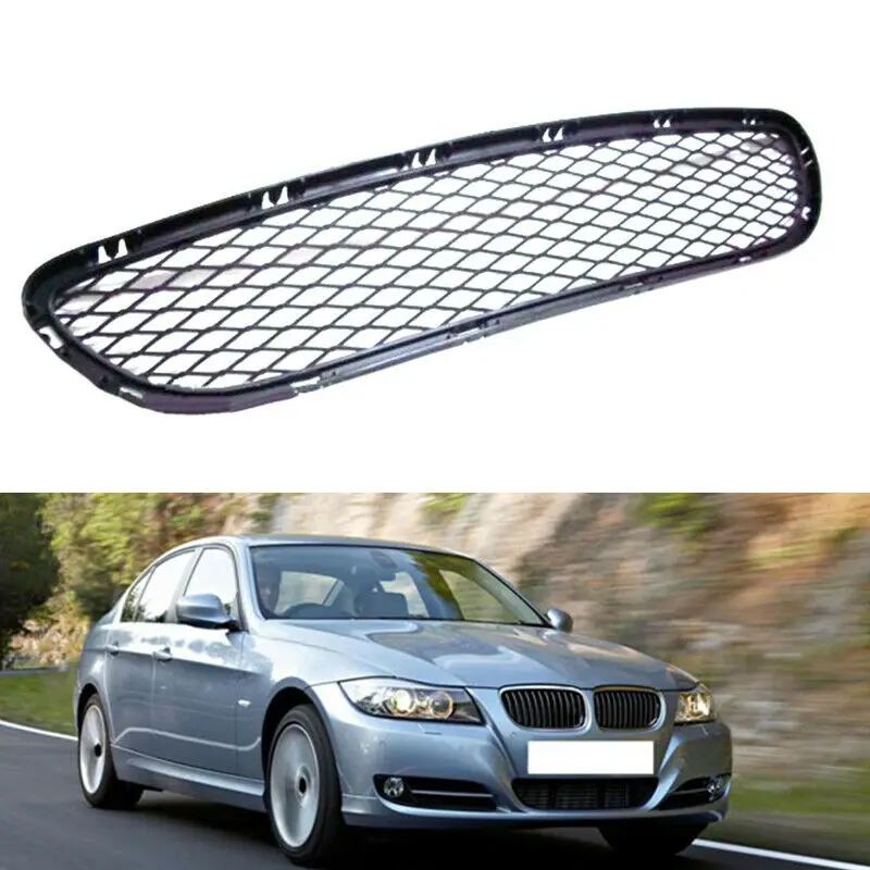 Нижняя решетка Декоративные Чехлы для BMW 3 серии E90 E91 325I 328I XDrive 335I 335D 2009-2012 передний
