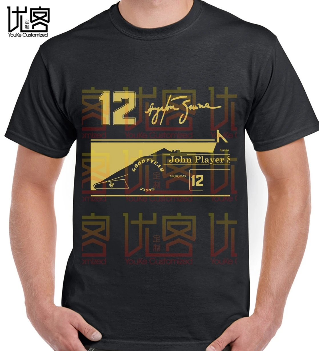 Новинка 2020 модная повседневная мужская футболка новинка топы с круглым вырезом