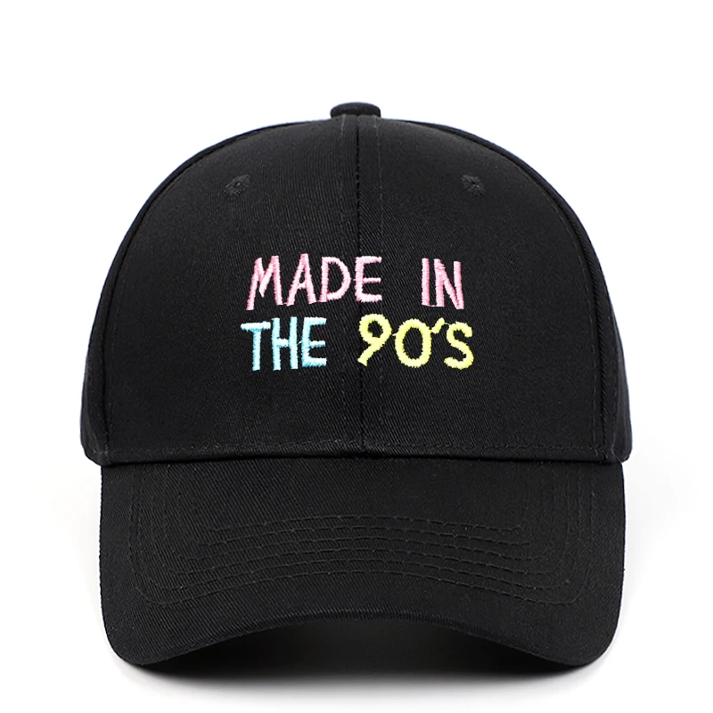 

MADE IN THE 90'S baseball cap hip hop embroidery cotton the rapper dad hat outdoor streetwear snapback men hat male sports cap