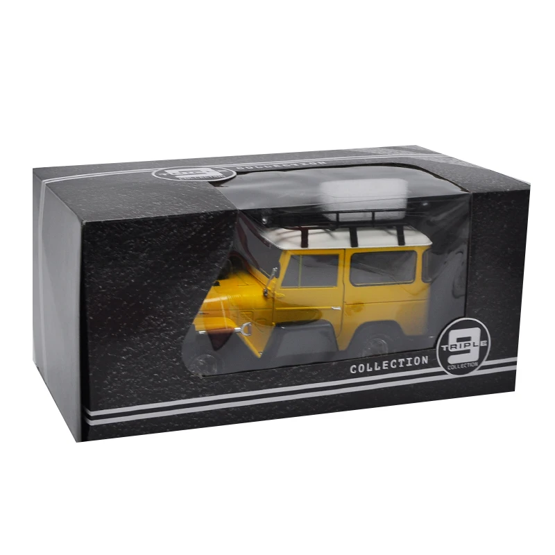 Оригинальные фабричные по цене производителя 1:18 Высокая тщательно TOYOTA FJ40 1977