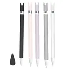 Милые заячьи ушки анти-прокрутки Мягкая силиконовая защитная крышка для задней панели Чехол кожи перо Крышка для iPad Pro Карандаш зарядное док-станция 1st версия